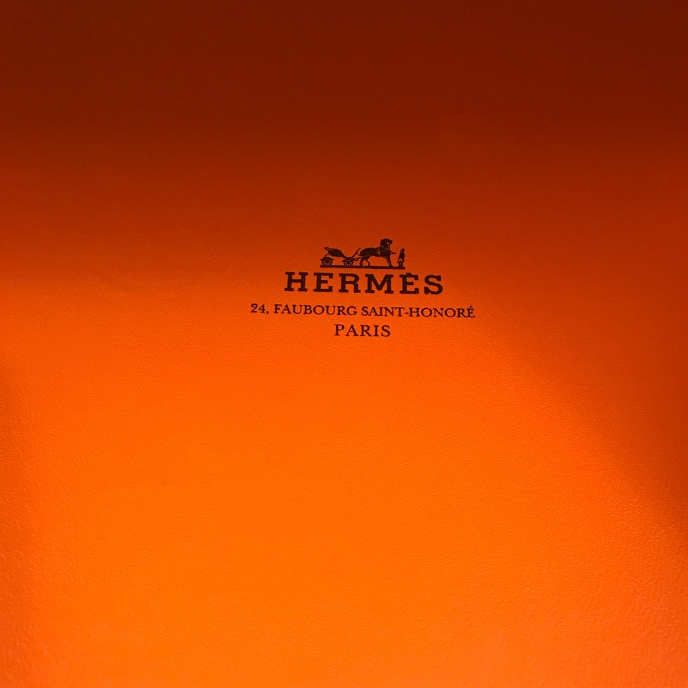 Hermès countryside scarf